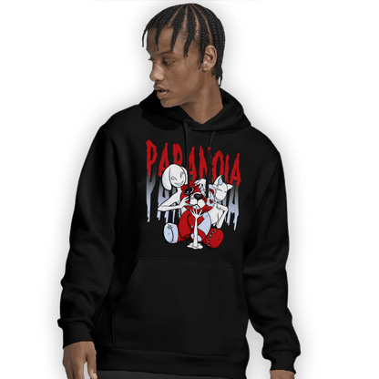 Cherry 11s Hoodie Match Paranoia BER - NastyJamz