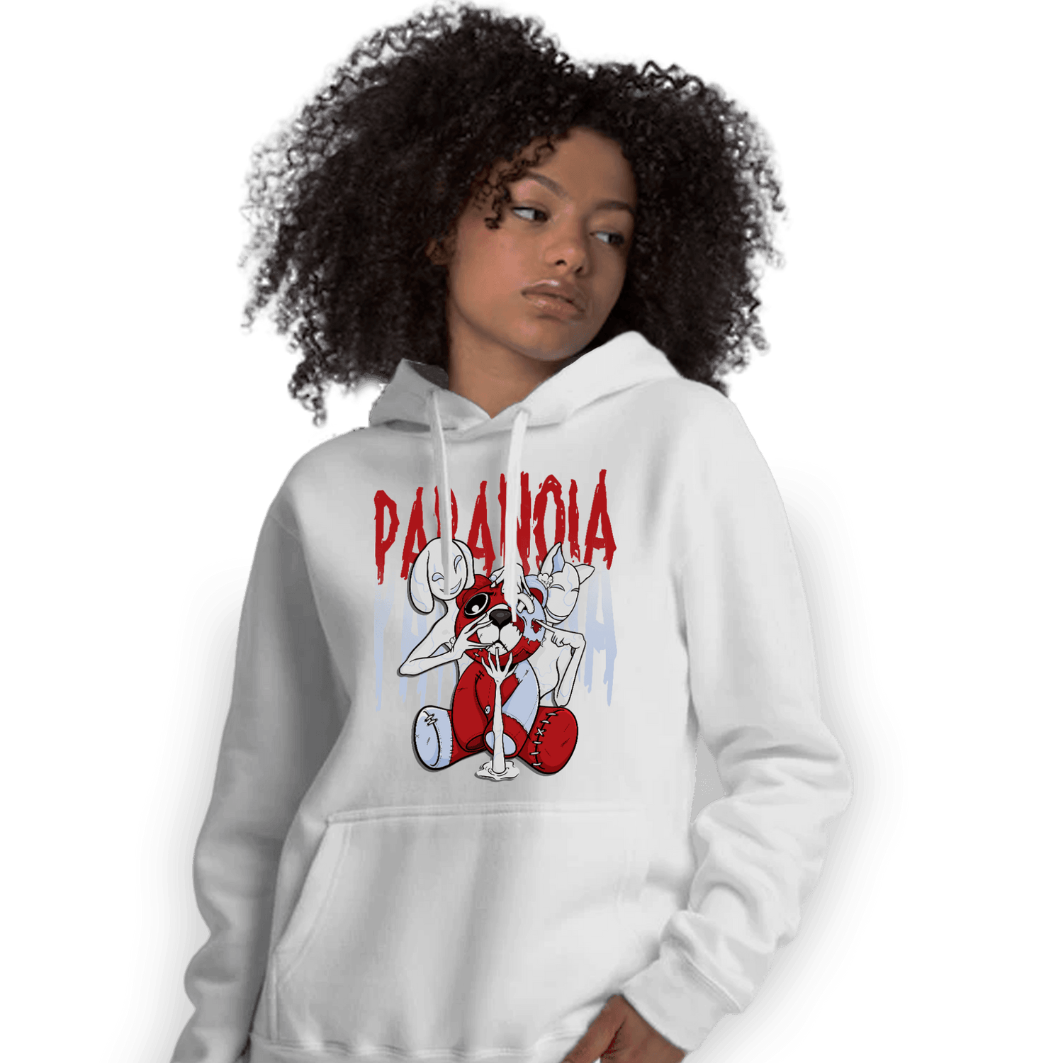Cherry 11s Hoodie Match Paranoia BER - NastyJamz