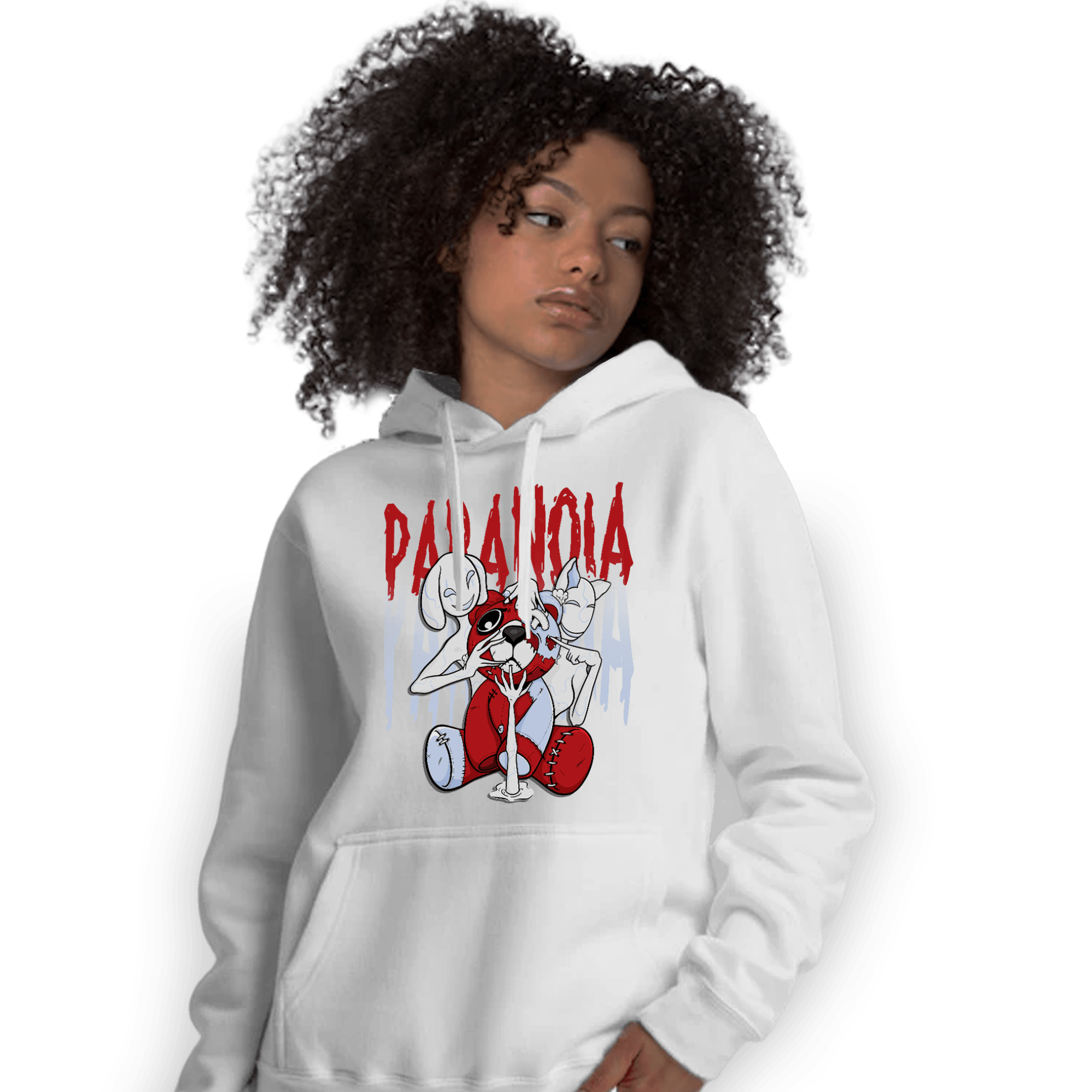 Cherry 11s Hoodie Match Paranoia BER - NastyJamz