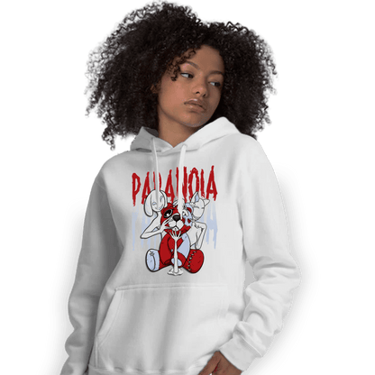 Cherry 11s Hoodie Match Paranoia BER - NastyJamz