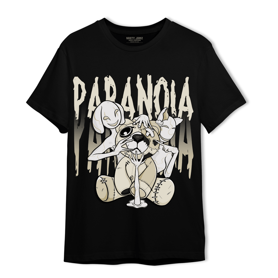 Gratitude 11s T Shirt Match Paranoia BER - NastyJamz