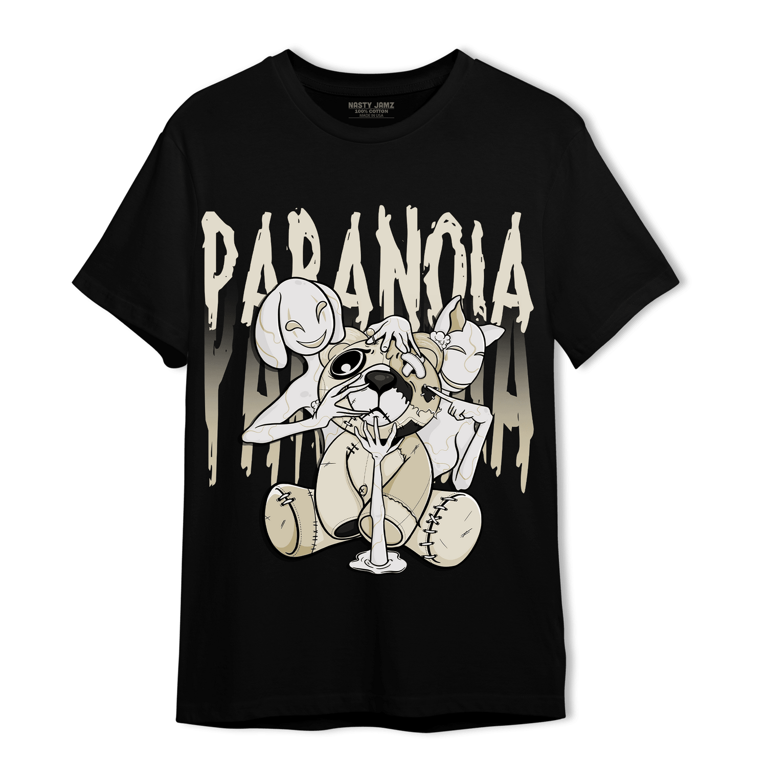 Gratitude 11s T Shirt Match Paranoia BER - NastyJamz
