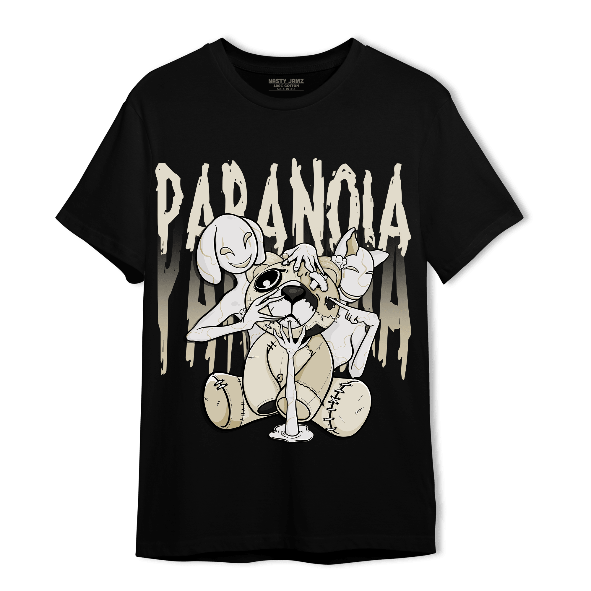 Gratitude 11s T Shirt Match Paranoia BER - NastyJamz