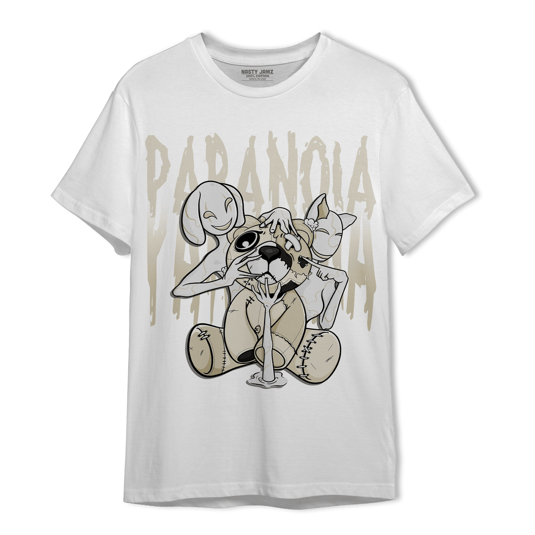 Gratitude 11s T Shirt Match Paranoia BER - NastyJamz