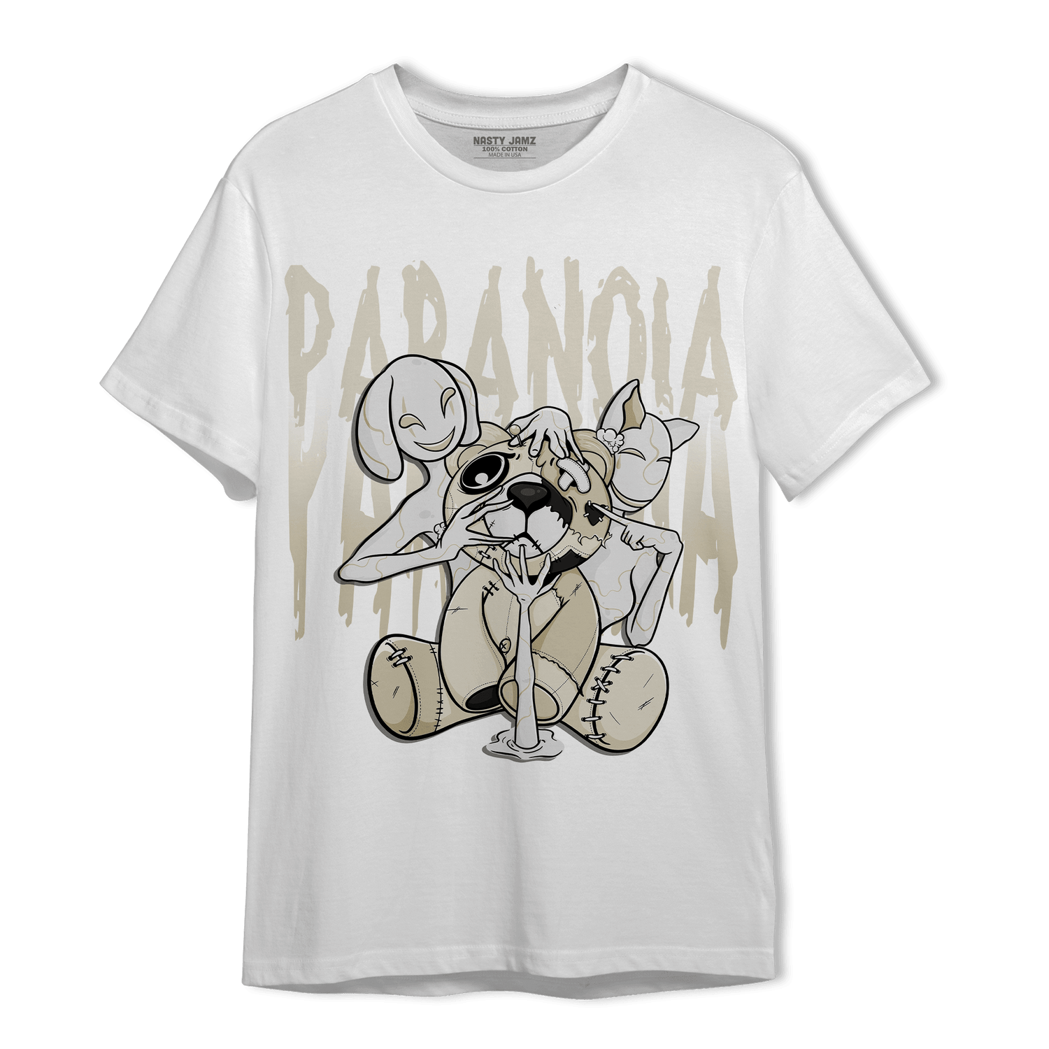 Gratitude 11s T Shirt Match Paranoia BER - NastyJamz