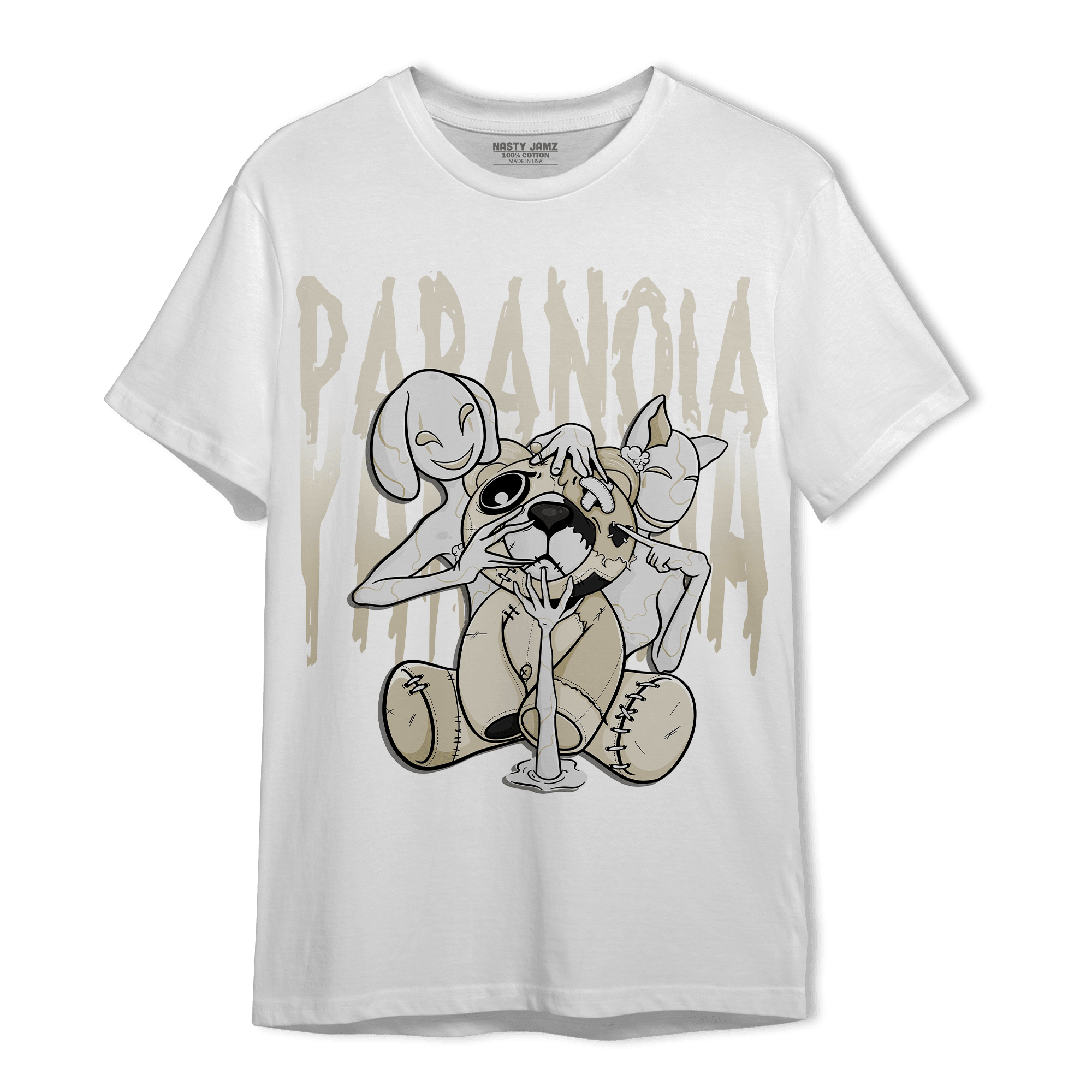 Gratitude 11s T Shirt Match Paranoia BER - NastyJamz