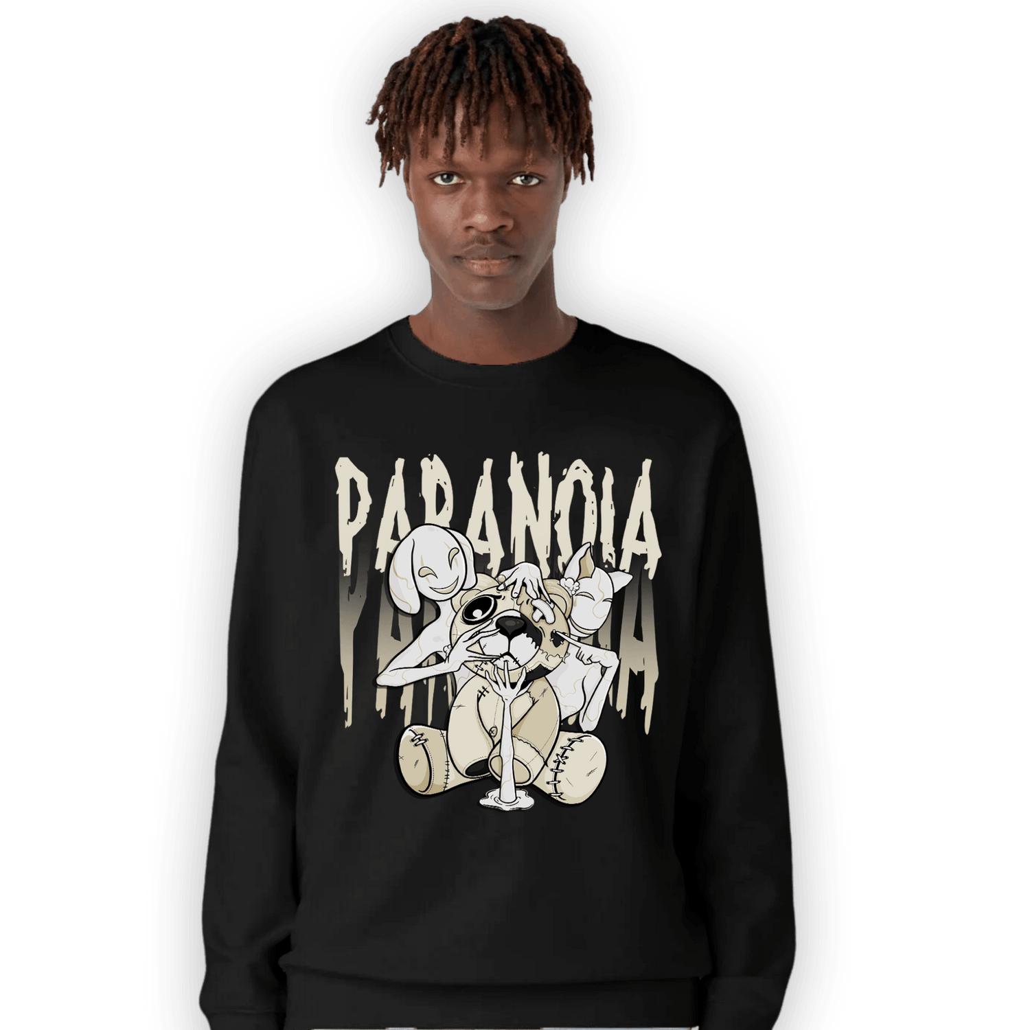 Gratitude 11s Sweatshirt Match Paranoia BER - NastyJamz
