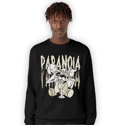 Gratitude 11s Sweatshirt Match Paranoia BER - NastyJamz