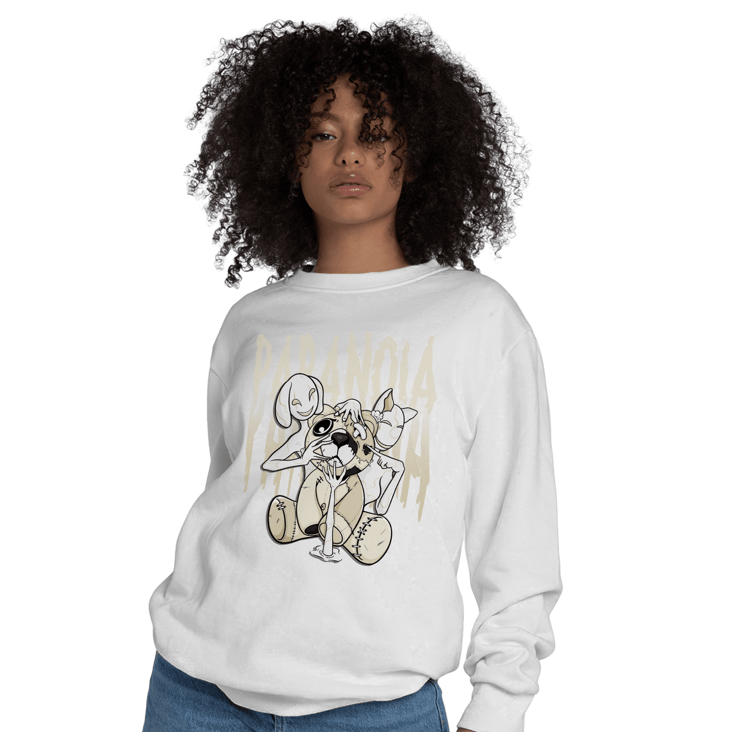 Gratitude 11s Sweatshirt Match Paranoia BER - NastyJamz