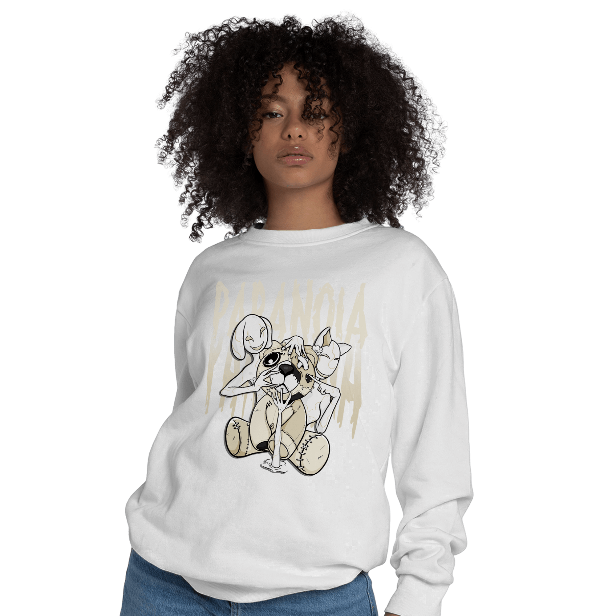 Gratitude 11s Sweatshirt Match Paranoia BER - NastyJamz