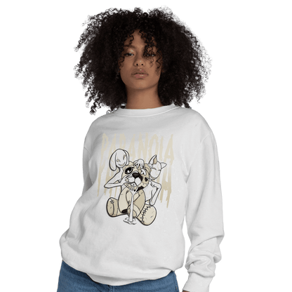 Gratitude 11s Sweatshirt Match Paranoia BER - NastyJamz