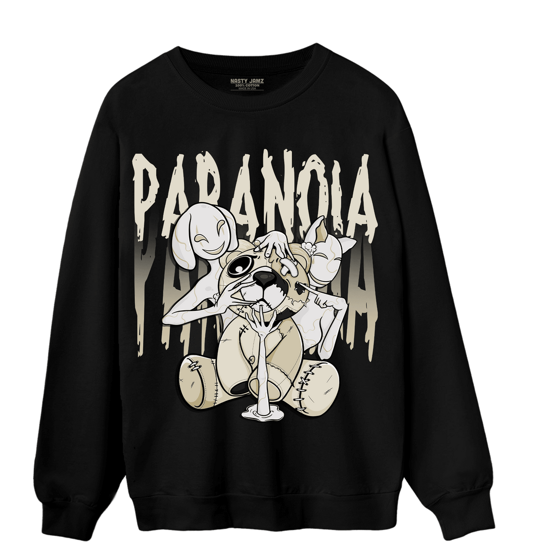 Gratitude 11s Sweatshirt Match Paranoia BER - NastyJamz