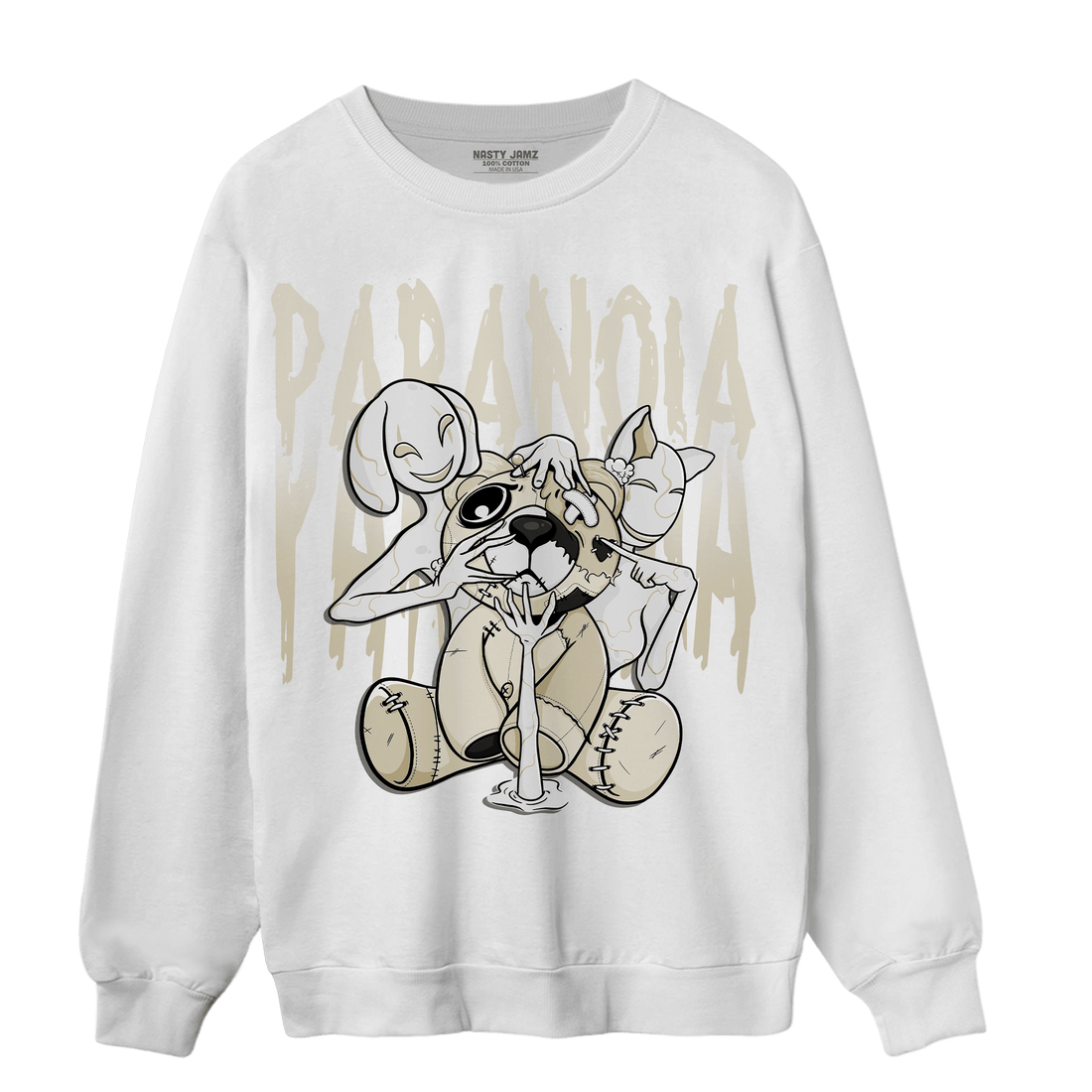 Gratitude 11s Sweatshirt Match Paranoia BER - NastyJamz