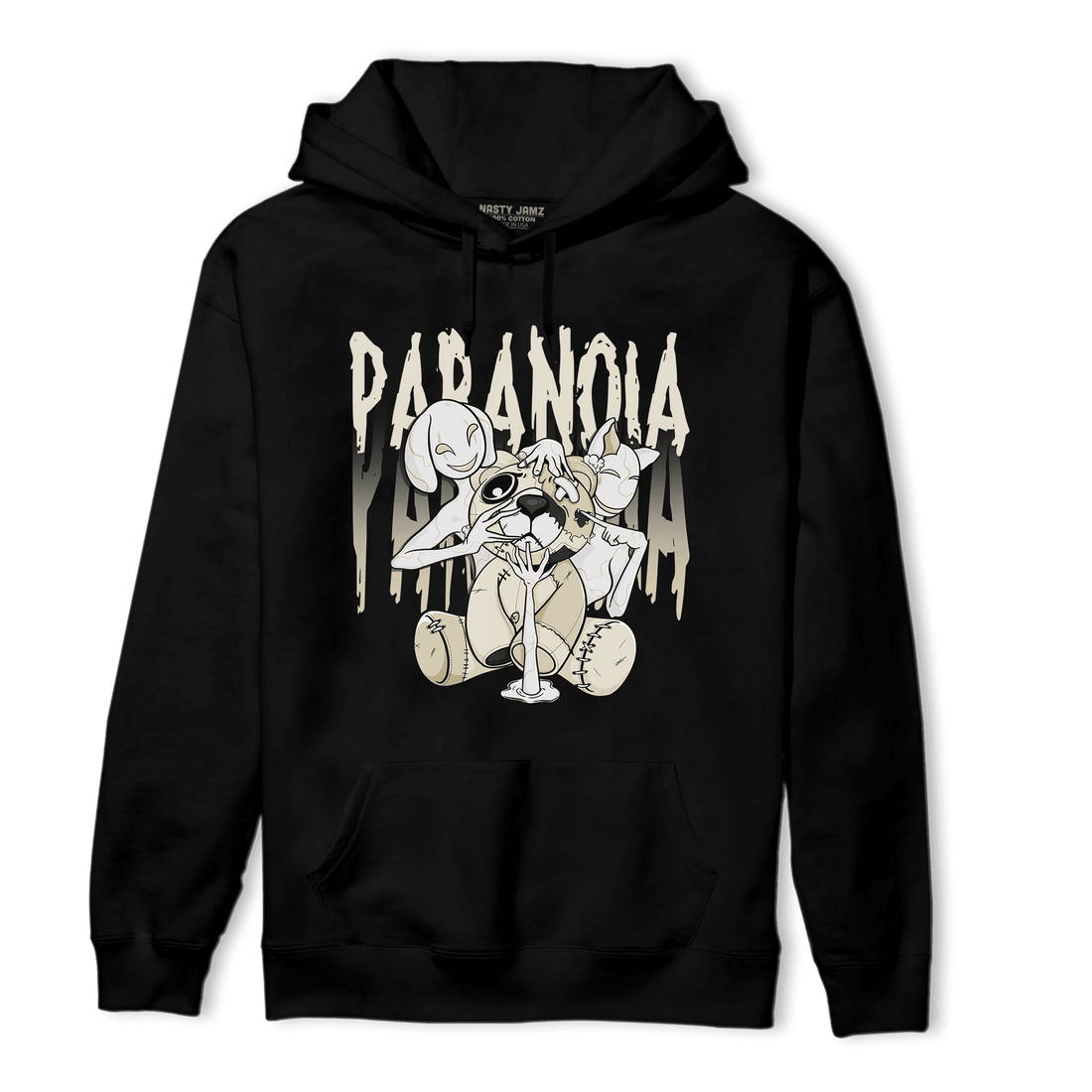 Gratitude 11s Hoodie Match Paranoia BER - NastyJamz
