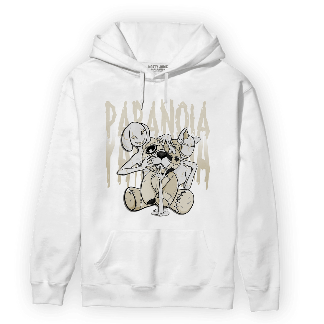 Gratitude 11s Hoodie Match Paranoia BER - NastyJamz