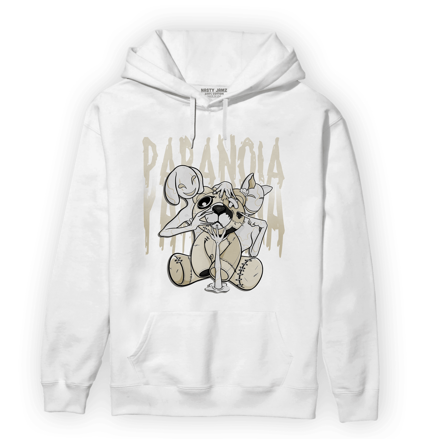 Gratitude 11s Hoodie Match Paranoia BER - NastyJamz