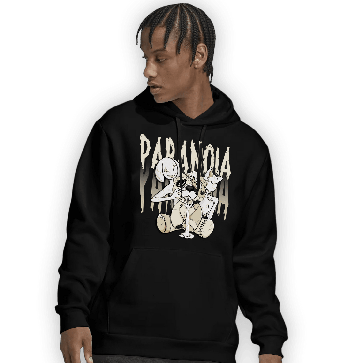 Gratitude 11s Hoodie Match Paranoia BER - NastyJamz