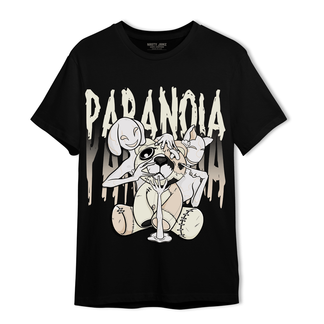 Neapolitan 11s T Shirt Match Paranoia BER - NastyJamz