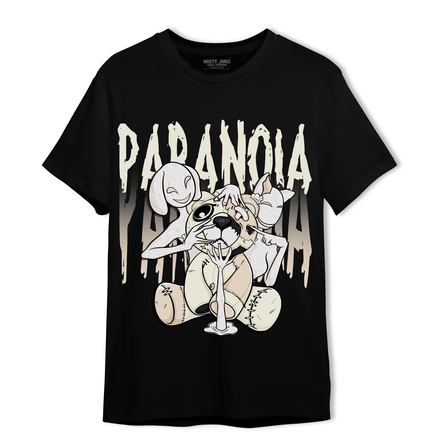 Neapolitan 11s T Shirt Match Paranoia BER - NastyJamz