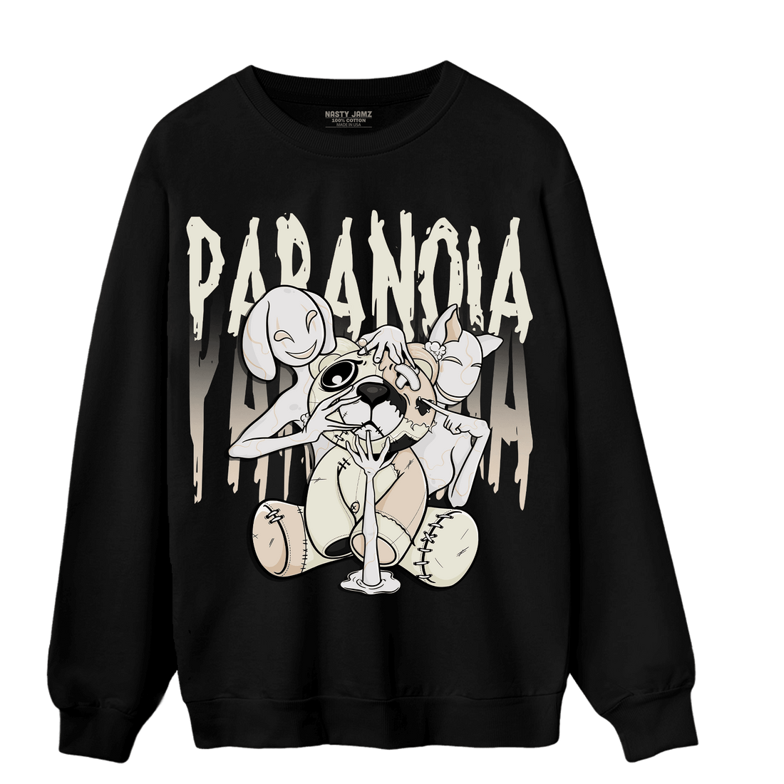 Neapolitan 11s Sweatshirt Match Paranoia BER - NastyJamz