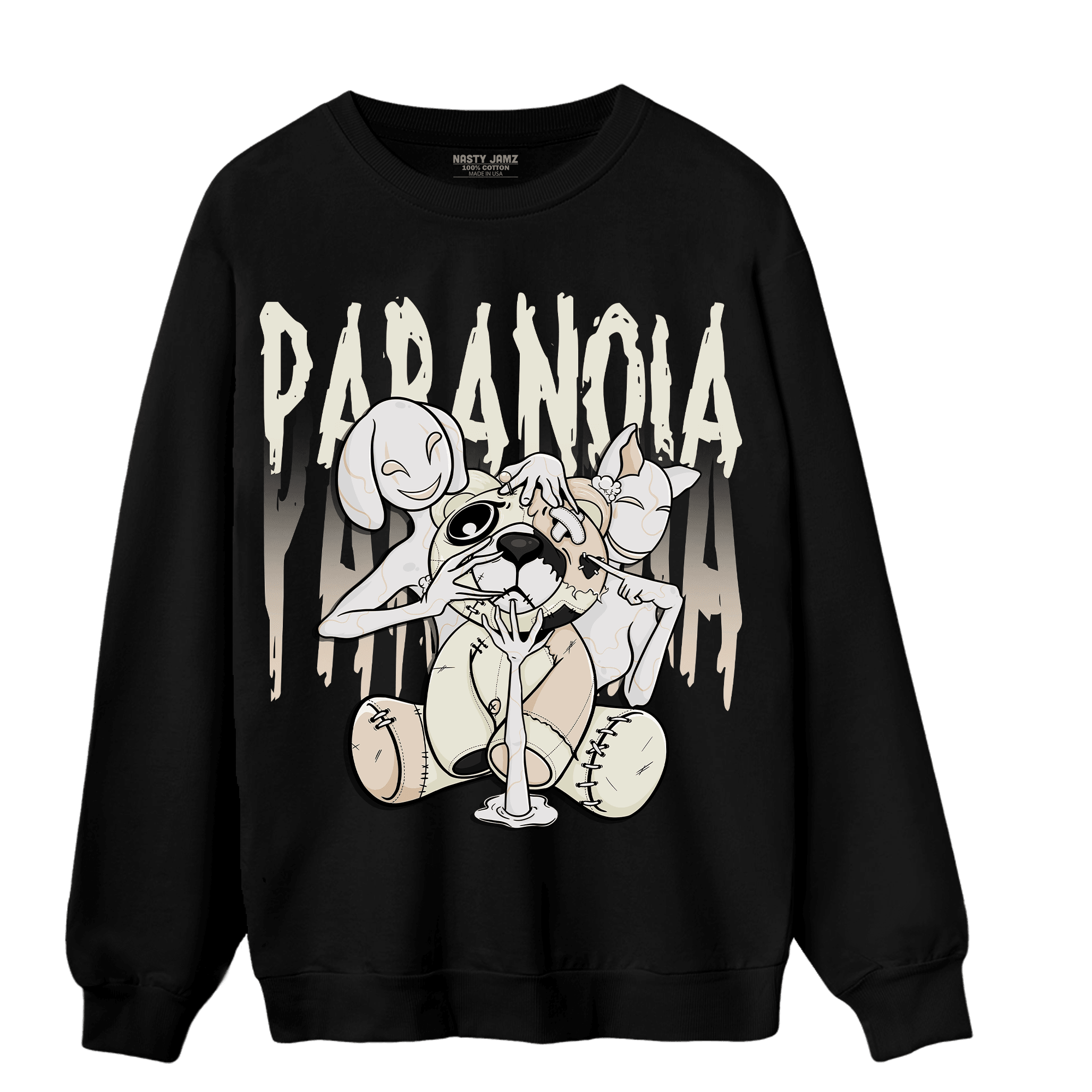 Neapolitan 11s Sweatshirt Match Paranoia BER - NastyJamz