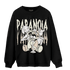 Neapolitan 11s Sweatshirt Match Paranoia BER - NastyJamz