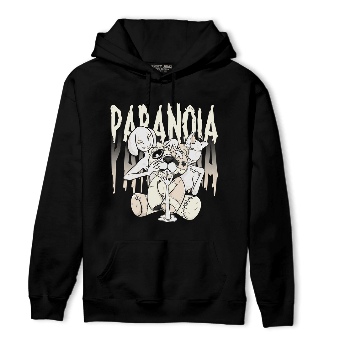 Neapolitan 11s Hoodie Match Paranoia BER - NastyJamz