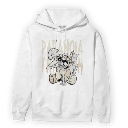 Neapolitan 11s Hoodie Match Paranoia BER - NastyJamz