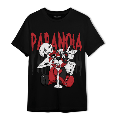 Cherry 12s T Shirt Match Paranoia BER - NastyJamz