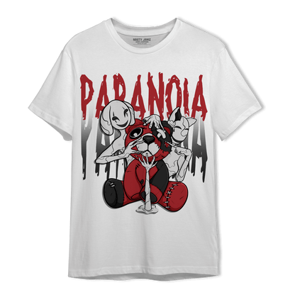 Cherry 12s T Shirt Match Paranoia BER - NastyJamz