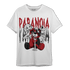 Cherry 12s T Shirt Match Paranoia BER - NastyJamz