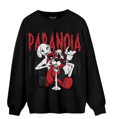 Cherry 12s Sweatshirt Match Paranoia BER - NastyJamz