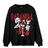 Cherry 12s Sweatshirt Match Paranoia BER - NastyJamz