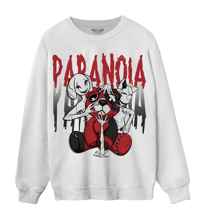 Cherry 12s Sweatshirt Match Paranoia BER - NastyJamz