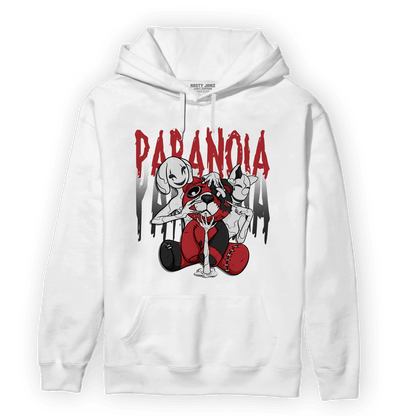 Cherry 12s Hoodie Match Paranoia BER - NastyJamz