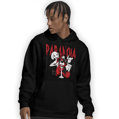 Cherry 12s Hoodie Match Paranoia BER - NastyJamz
