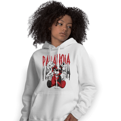 Cherry 12s Hoodie Match Paranoia BER - NastyJamz