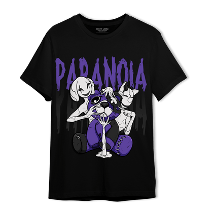 Field Purple 12s T Shirt Match Paranoia BER - NastyJamz