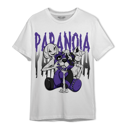 Field Purple 12s T Shirt Match Paranoia BER - NastyJamz