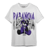 Field Purple 12s T Shirt Match Paranoia BER - NastyJamz