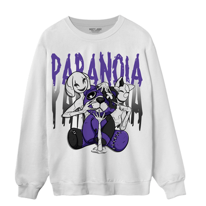 Field Purple 12s Sweatshirt Match Paranoia BER - NastyJamz