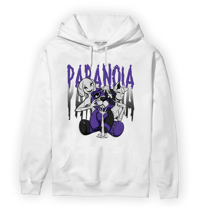 Field Purple 12s Hoodie Match Paranoia BER - NastyJamz