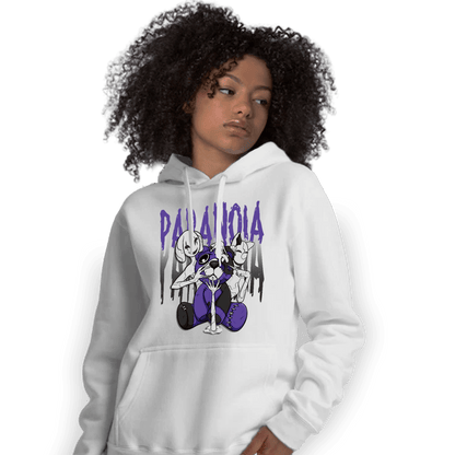 Field Purple 12s Hoodie Match Paranoia BER - NastyJamz