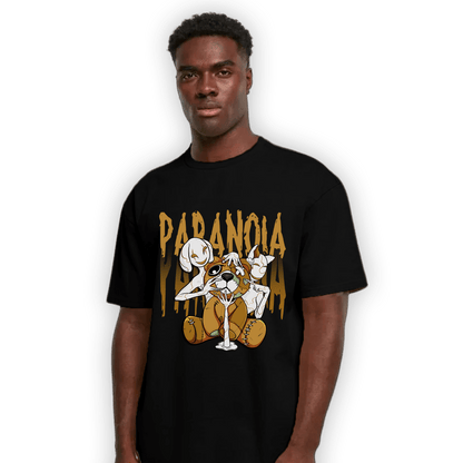 Wheat 13s T Shirt Match Paranoia BER - NastyJamz