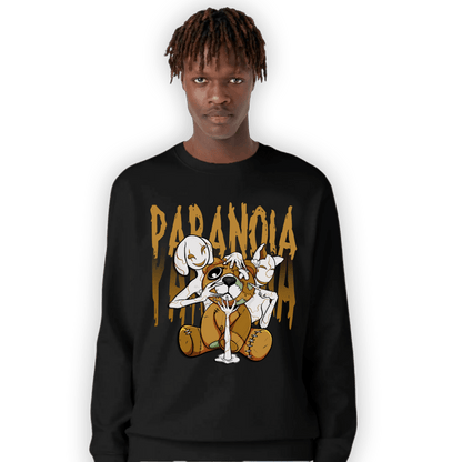 Wheat 13s Sweatshirt Match Paranoia BER - NastyJamz