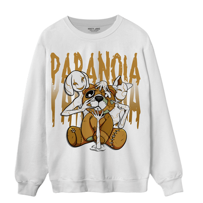 Wheat 13s Sweatshirt Match Paranoia BER - NastyJamz