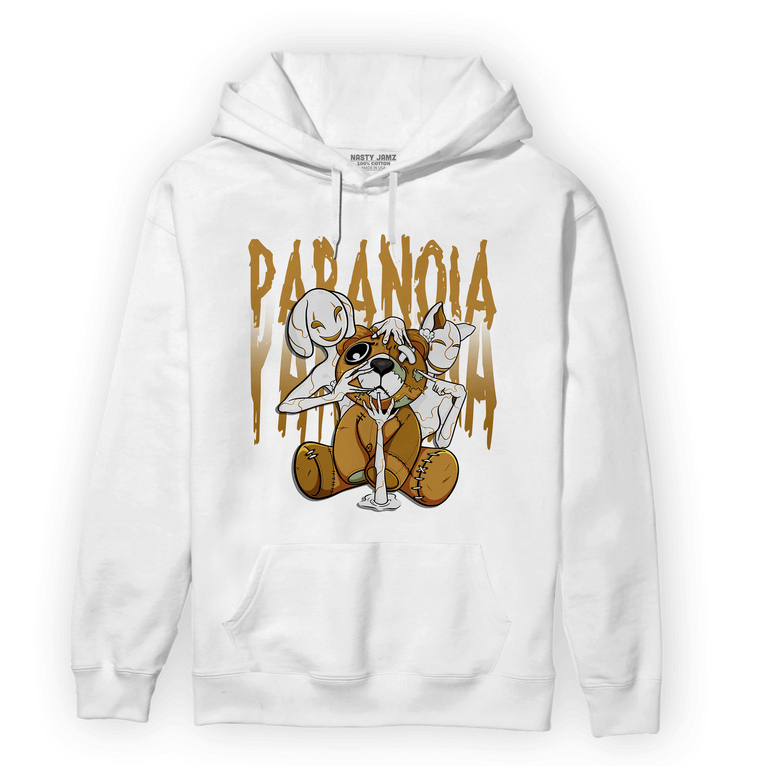 Wheat 13s Hoodie Match Paranoia BER - NastyJamz