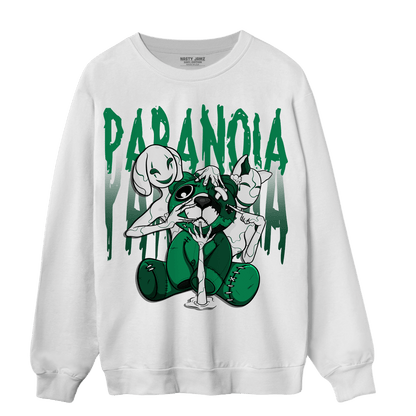 Celtic Lucky Green 1s Sweatshirt Match Paranoia BER - NastyJamz