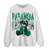 Celtic Lucky Green 1s Sweatshirt Match Paranoia BER - NastyJamz