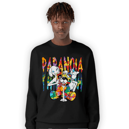 Mid GS Six Championships 1s Sweatshirt Match Paranoia BER - NastyJamz